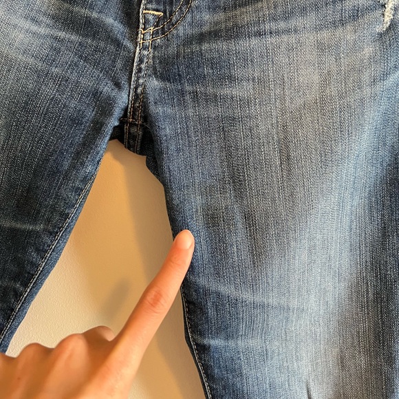 AG Adriano Goldschmied Ex-Boyfriend Slim Ag-ed Denim Jeans (24) - Picture 14 of 14